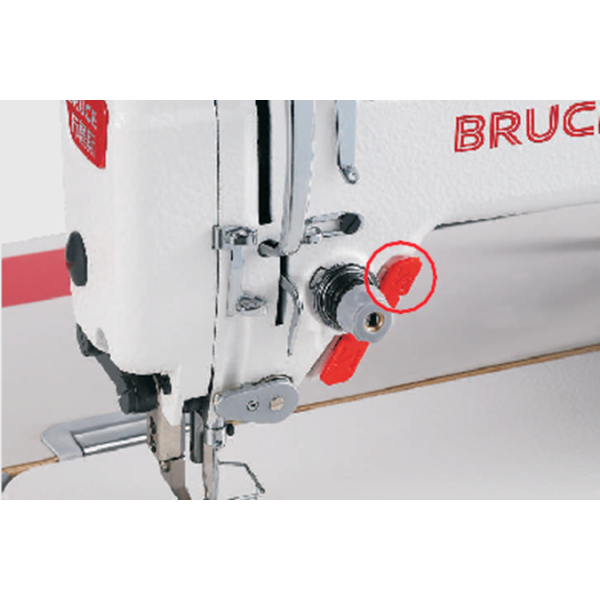 BRUCE 6390S-CZ-4 Промышленная швейная машина с двойным транспортом и автоматическими функциями