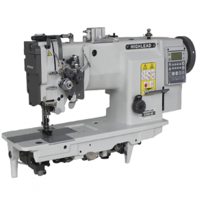 Highlead GC20638DQZ Двухголковая прямострочная машина с автоматическими функциями и отключением игл 
