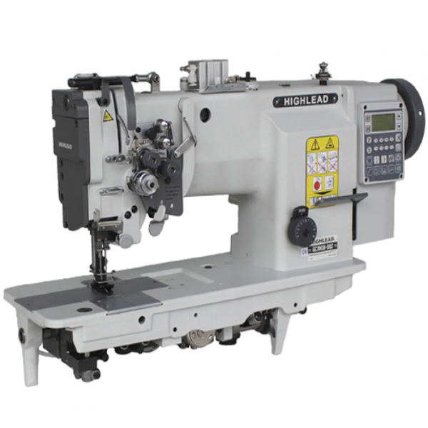 Highlead GC20638DQZ Двухголковая прямострочная машина с автоматическими функциями и отключением игл