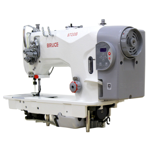 BRC-8720B-003С двоголкова швейна машина без відключення голок з збільшеними човниками