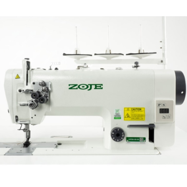 Zoje ZJ8720A-BD Двоголкова машина зі збільшеним човником