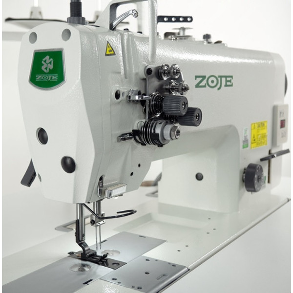 Zoje ZJ8720A-BD Двоголкова машина зі збільшеним човником