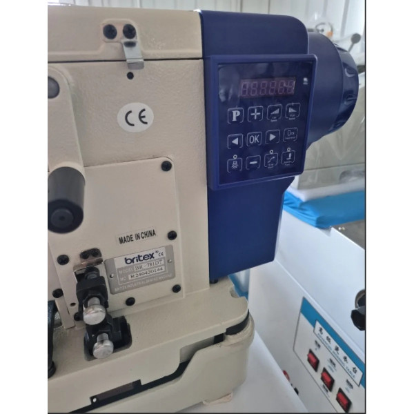 Петельная промышленная машина Britex BR-783FS