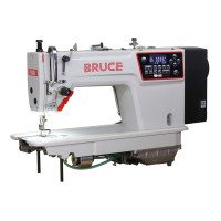 BRUCE R4000-B-S  Компьютеризированная швейная машина с закрытым масляным картером и автоматическими функциями 
