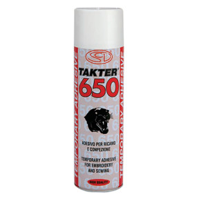 Клей-спрей TAKTER-650 тимчасової фіксації 