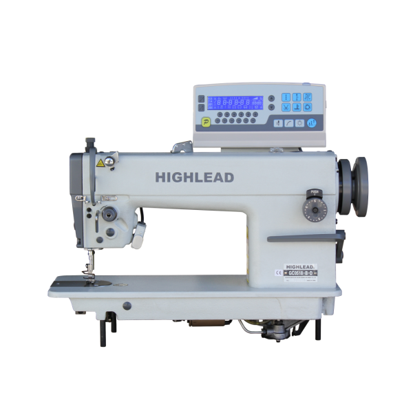 Highlead GC0518-BD Прямострочная машина с игольным продвижением с увеличенным челноком