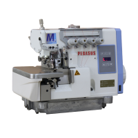Pegasus M52-4/333-2X4/AE высокоскоростной 4-ниточный оверлок со встроенным сервомотором и автоматическим подъемником лапки
