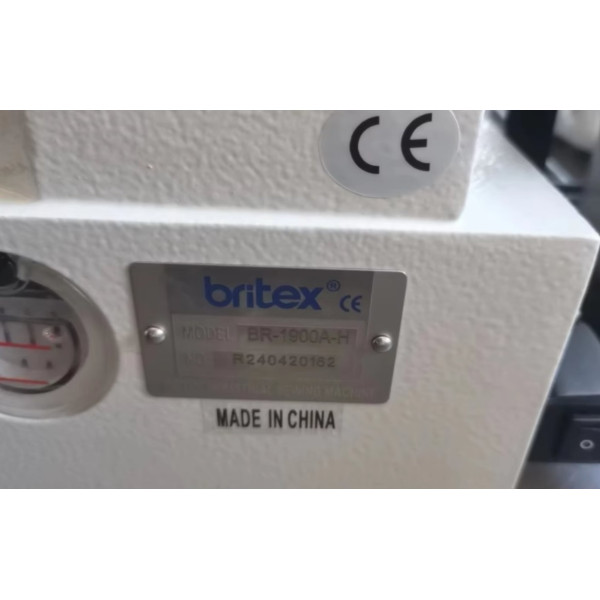 Закрепочная промышленная машина Britex BR-1900A-H