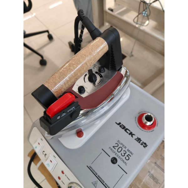 Парогенератор с утюгом Jack Super Mini Professional JK-2035, бойлер 3,5 л