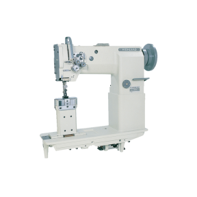 Highlead GC24608-2 qz Двухигольная машина колонкового типа с тройным продвижением 