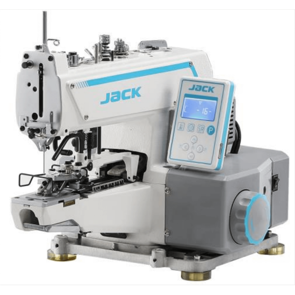Пуговичная швейная машина Jack JK-T1377G-Z полуавтомат