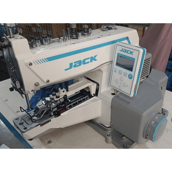 Пуговичная швейная машина Jack JK-T1377G-Z полуавтомат