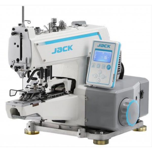 Пуговичная швейная машина Jack JK-T1377G-Z полуавтомат