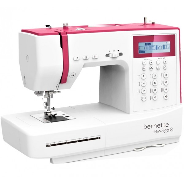 Швейная машинка Bernette Sew&Go 8