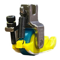 Лапка для отстрочки тефлоновая с роликом TSP-18R 1,6; 3,2; 4,8; 6,4 мм