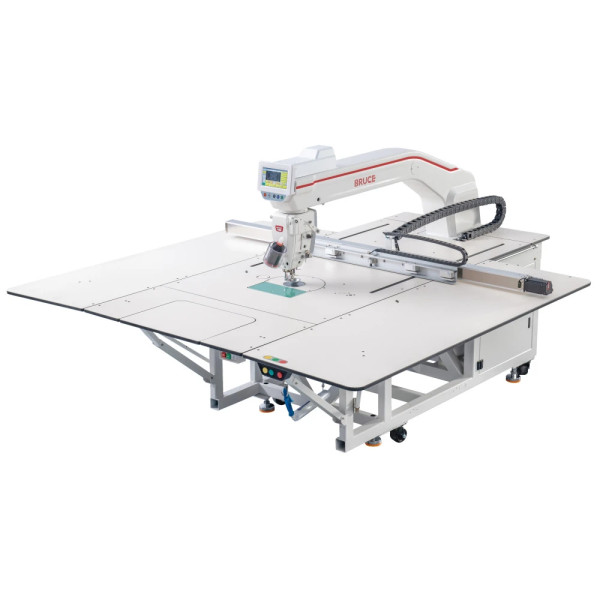 BRUCE BRC-F9000-SS-F13-X программируемая машина циклического шитья с поворотной головой