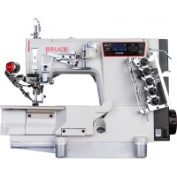 BRUCE P5000-UT-01GBx356 плоскошовная машина с плоской платформой и автоматическими функциями 
