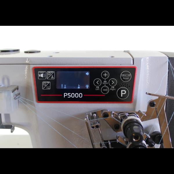 BRUCE P5000-UT-01GBx356 плоскошовная машина с плоской платформой и автоматическими функциями