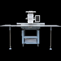 FORTEVER FT-1501DR одноголовая 15-игольная промышленная вышивальная машина 