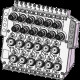 FORTEVER FT-1501DR одноголовая 15-игольная промышленная вышивальная машина