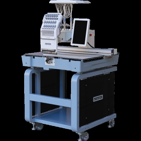 FORTEVER FT-1501DR одноголовая 15-игольная промышленная вышивальная машина