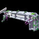 FORTEVER FT-1501DR одноголовая 15-игольная промышленная вышивальная машина