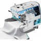 Оверлок Jack C5C-4-M03/333 с интеллектуальной системой подачи ткани Rhino