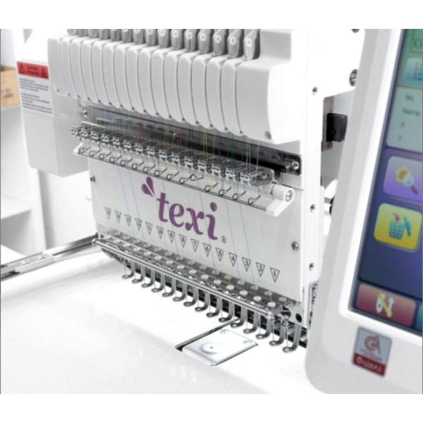 TEXI XL TS PREMIUM 15 игольная вышивальная машина с полем вышивки 600мм х 400мм