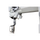 BEYOUNG BM-8365D Одноигольная колонковая машина с тройным механизмом подачи материала и встроенным серводвигателем