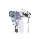 BEYOUNG BM-8365D Одноигольная колонковая машина с тройным механизмом подачи материала и встроенным серводвигателем