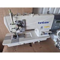 Двухигольная швейная машина челночного стежка Britex BR-8751 D1 с отключением игл