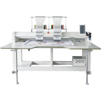 FORTEVER FT-1502F (500×500×850 мм) двухголовая промышленная вышивальная машина