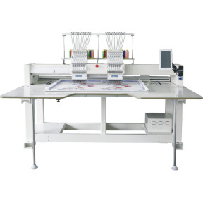 FORTEVER FT-1502F (500×500×850 мм) двухголовая промышленная вышивальная машина