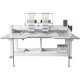 FORTEVER FT-1502F (500×500×850 мм) двухголовая промышленная вышивальная машина