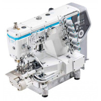 Плоскошечная машина Jack K7-UT2-33ACx364/PL с чипом искусственного интеллекта, для пришивки эластичной резинки.
