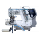 Плоскошечная машина Jack K7-UT2-33ACx364/PL с чипом искусственного интеллекта, для пришивки эластичной резинки.