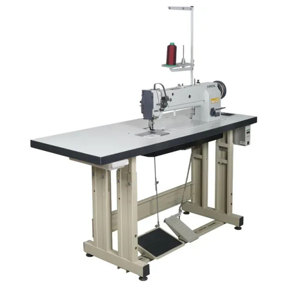 Промислова швейна машина "Typical" GC20606-1HL18D комплект: голова та стіл