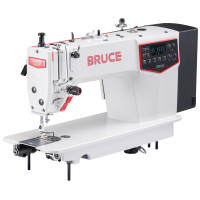 Промышленная прямострочная швейная машина BRUCE R5000-D с сервоприводом и компьютеризированным управлением