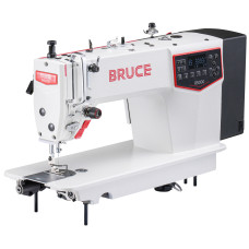 Промышленная прямострочная швейная машина BRUCE R5000-D с сервоприводом и компьютеризированным управлением