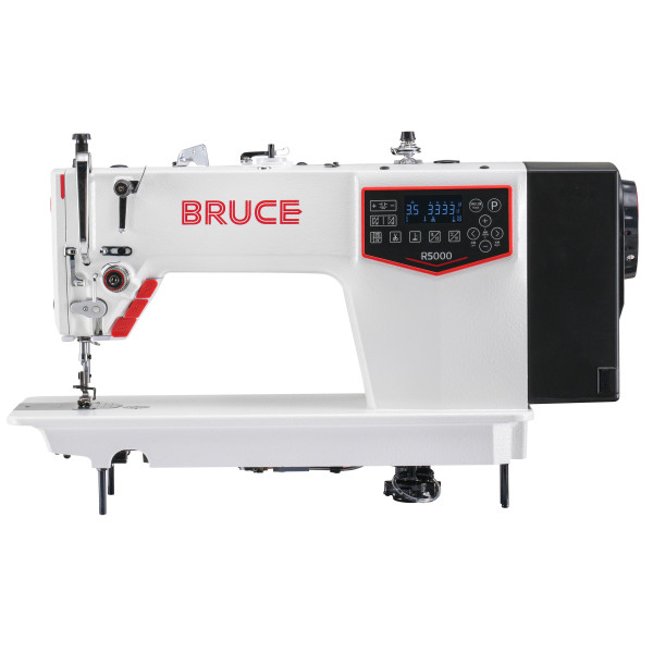 Промышленная прямострочная швейная машина BRUCE R5000-D с сервоприводом и компьютеризированным управлением