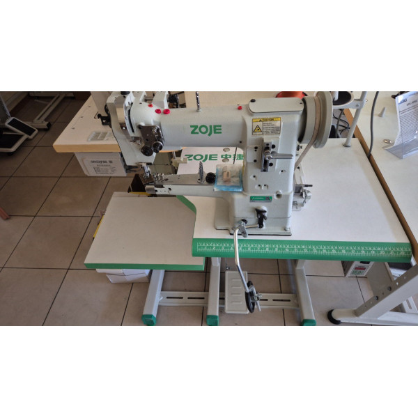 Zoje ZJ335DL Рукавная швейная машина для облямбовки