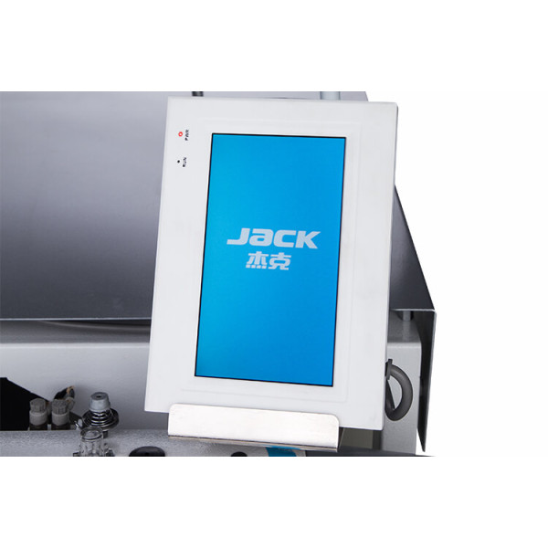 Jack JK-T5878-58 автоматизированная швейная машина для заготовки планки "поло"