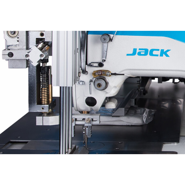 Jack JK-T5878-58 автоматизированная швейная машина для заготовки планки "поло"