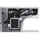 Jack JK-58750B-005  Двухигольная промышленная швейная машина с отключением игл и увеличенными челноками