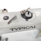 Typical GC0617D одноигольная машина с тройным транспортом