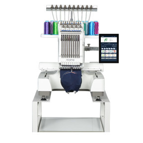 Ricoma EM-1010-10s одноголовочная 10-игольная вышивальная машина