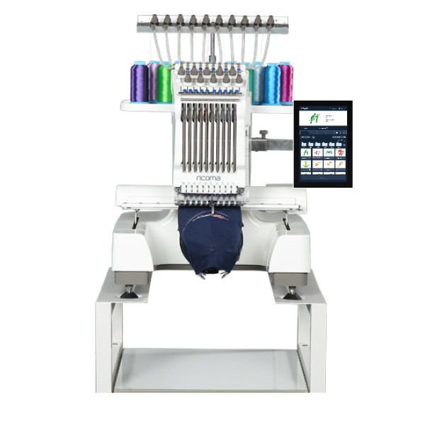 Ricoma EM-1010-10s одноголовочная 10-игольная вышивальная машина