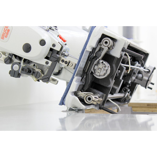 Bruce BRC-6390B одноигольная швейная машина челночного стежка с шагающей лапкой