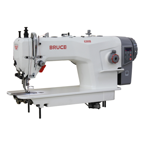 Bruce BRC-6390B одноигольная швейная машина челночного стежка с шагающей лапкой