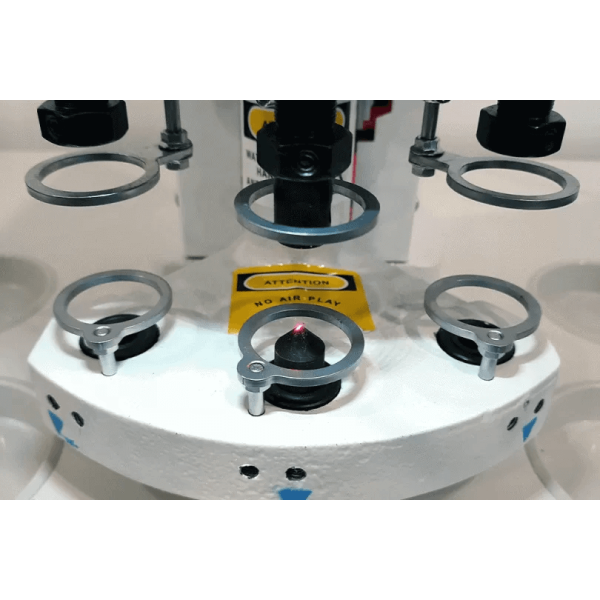 DS-12D Пресс электрический трехпозиционный для установки металофурнитуры